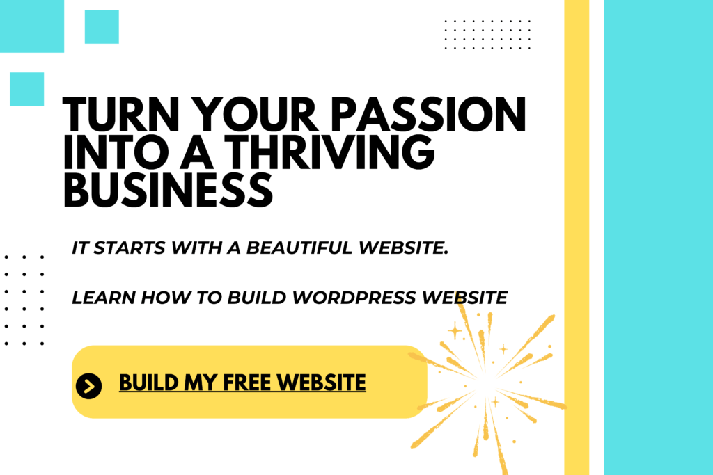 Learn how to build WordPress website